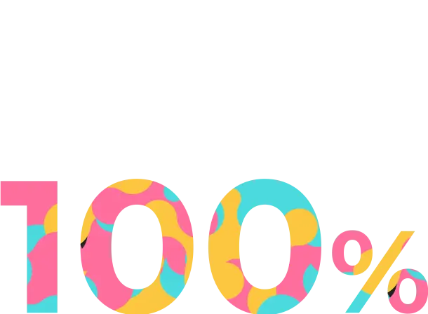 就職希望者の就職内定率100％