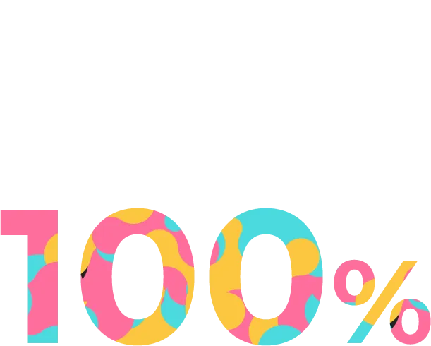 専門職就職率100％