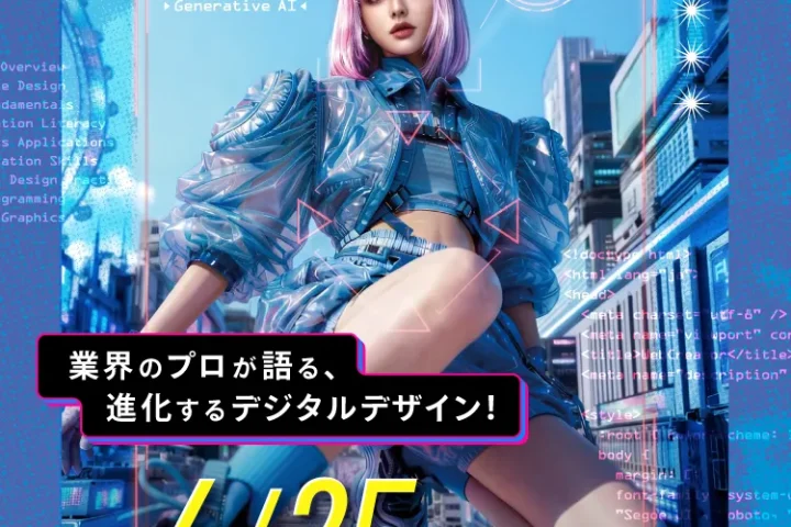 AI・Webが気になる人、集まれ! 4月25日(土)スペシャルオープンキャンパス開催!